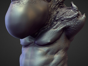 45 TORSOS high poly sculpts Model 3D