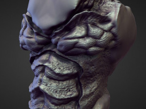 45 TORSOS high poly sculpts Model 3D