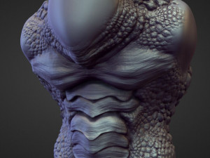 45 TORSOS high poly sculpts Model 3D
