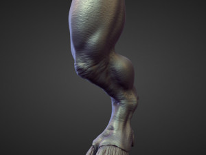 45 LEGS high poly sculpts Modelo 3D