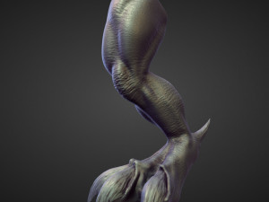 45 LEGS high poly sculpts Modelo 3D