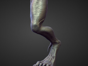 45 LEGS high poly sculpts Modelo 3D