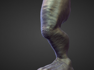 45 LEGS high poly sculpts Modelo 3D