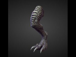 45 LEGS high poly sculpts Modelo 3D