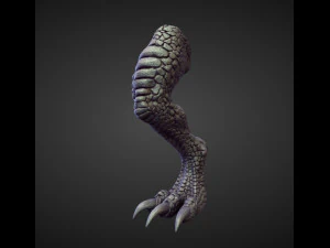 45 LEGS high poly sculpts 3D Model