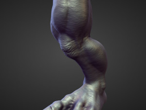 45 LEGS high poly sculpts Modelo 3D