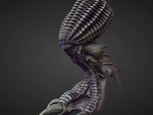 45 LEGS high poly sculpts 3D Model