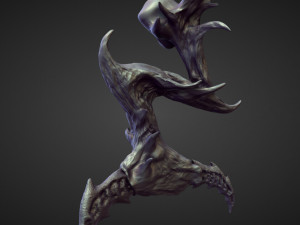 45 LEGS high poly sculpts Modelo 3D