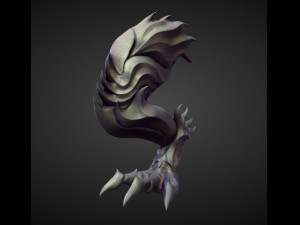 45 LEGS high poly sculpts Modelo 3D