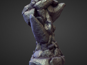 45 LEGS high poly sculpts Modelo 3D