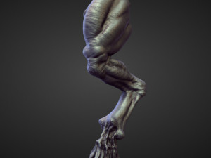 45 LEGS high poly sculpts Modelo 3D