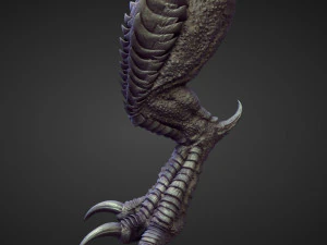 45 LEGS high poly sculpts 3D Model