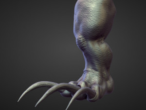 45 LEGS high poly sculpts Modelo 3D