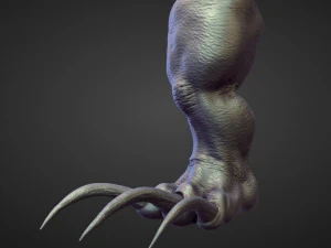 45 LEGS high poly sculpts 3D Model