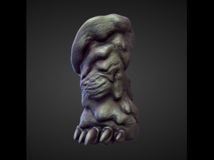 45 LEGS high poly sculpts Modelo 3D