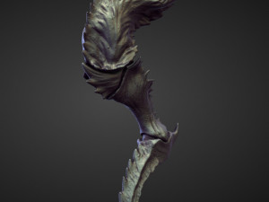 45 LEGS high poly sculpts Modelo 3D