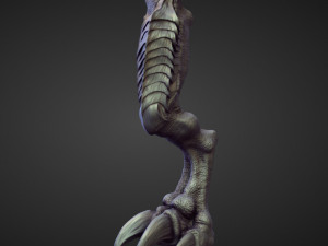 45 LEGS high poly sculpts Modelo 3D