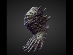 45 LEGS high poly sculpts Modelo 3D