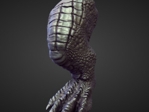 45 LEGS high poly sculpts Modelo 3D