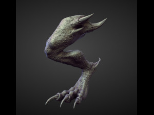 45 LEGS high poly sculpts Modelo 3D