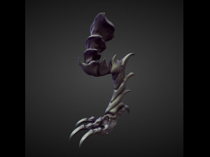 45 LEGS high poly sculpts Modelo 3D