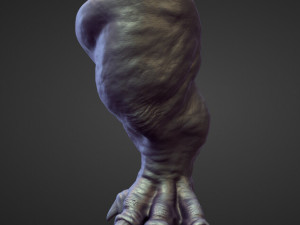 45 LEGS high poly sculpts Modelo 3D