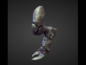 45 LEGS high poly sculpts Modelo 3D