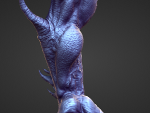 ARM2 high poly sculpt 3D Model