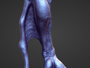 ARM5 high poly sculpt 3D Model