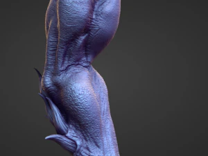 ARM6 high poly sculpt 3D Model