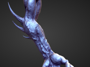 ARM7 high poly sculpt 3D Model