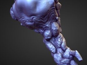 ARM8 high poly sculpt 3D Model