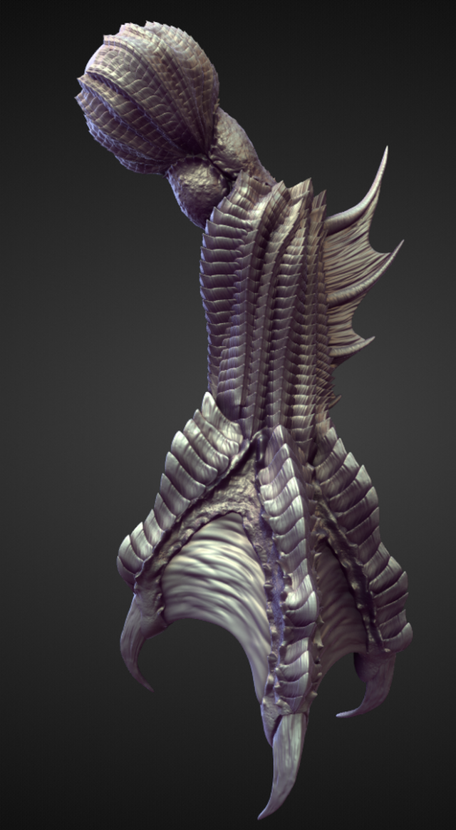 ARM10 high poly sculpt 3Dモデル .c4d .max .obj .3ds .fbx .stl .blend