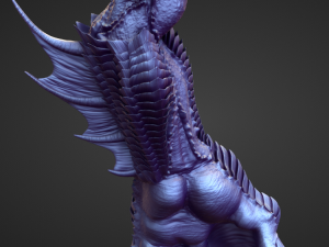 ARM10 high poly sculpt 3Dモデル