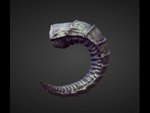 45 HORNS high poly sculpts Model 3D