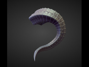 45 HORNS high poly sculpts Model 3D