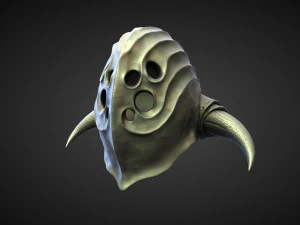 15 HELMETS Low poly and high poly 3D Model