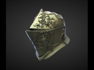 15 HELMETS Low poly and high poly Model 3D