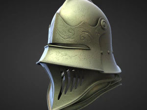 15 HELMETS Low poly and high poly 3D Model