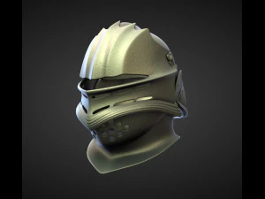 15 HELMETS Low poly and high poly 3D Model