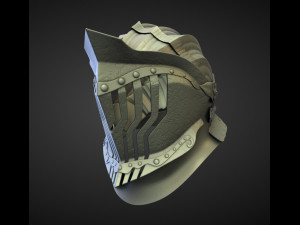 15 HELMETS Low poly and high poly Model 3D