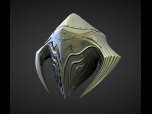 15 HELMETS Low poly and high poly Model 3D