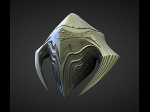 15 HELMETS Low poly and high poly 3D Model