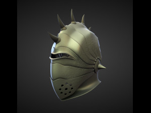 15 HELMETS Low poly and high poly Model 3D