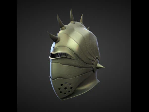 15 HELMETS Low poly and high poly 3D Model