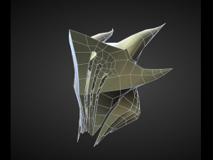 15 HELMETS Low poly and high poly Model 3D