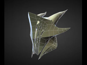 15 HELMETS Low poly and high poly 3D Model