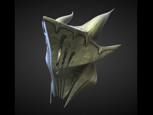 15 HELMETS Low poly and high poly Model 3D