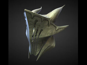 15 HELMETS Low poly and high poly 3D Model