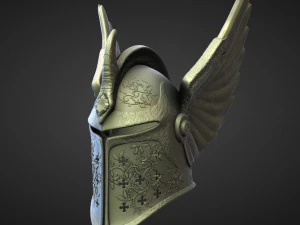 15 HELMETS Low poly and high poly 3D Model